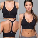 Lululemon  Cool To Street Bra Black (Size 6) Photo 1
