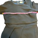 ASOS ‎ Women's Navy Textured Knit Pencil Dress Short Sleeve Sheath Style size 6 Photo 11