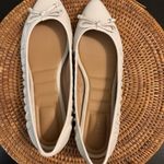 Kelly & Katie  Cream Bow Flats Photo 4