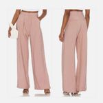 NONchalant $284 Revolve Wide Leg Fabi Pants in Pink NWT Sz Med Photo 1