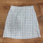Brandy Melville  Mini Skirt Plaid Photo 0