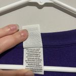 Victoria's Secret Clemson Tigers Med Purple 1/4 Tie Football Pink by Victoria Secret Top Paw Power Photo 3