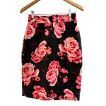 Kate Spade  floral pencil skirt size 0 Photo 2