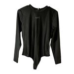 Jordan Air Flight Women's Essentials Bodysuit Long Sleeve Flight Shirt Large Photo 1