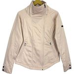 Avalanche Softshell Full Zip Jacket Medium Fleece Lined Pale Pink Zipped Pockets Photo 0
