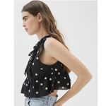 Urban Outfitters UO Iggy Tie-Front Babydoll Tank Top Photo 2