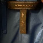 BCBGMAXAZRIA Strapless Mini Dress Blue 10 Photo 10