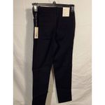 A New Day  Dress Pants Womens Size‎ 4 Black Twill Stretch Elastizado NWT! Photo 6
