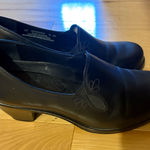 Dansko  Black Leather Heels Photo 0