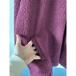 Koolaburra by Ugg  womens fleece sweatshirt size 2X hooded maroon zipper pockets Photo 2