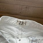 Free People  We The Free Sofia Shorts White Size 27 Photo 4