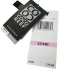 Coco reef  Reversible Verso Twist Underwire Bikini Top Python Blue Size 32/34D Photo 10