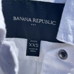 Banana Republic  White Linen Jacket XXS Photo 2