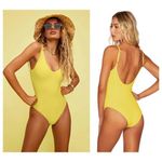 Beach Riot NEW Reese Rib One-Piece Swimsuit Size Small Photo 1