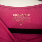 Thermajane Women’s Medium Fuchsia Long Sleeve‎ Base Layer Top Pink Photo 1