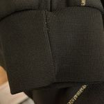 ZARA Crewneck Pullover Long sleeve Black/Gold Stripe Round Neck Unisex Small Photo 6