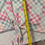 Kikit Women's Checkered Tie Photo 3