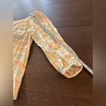 LC Lauren Conrad Lauren Conrad Plaid Pastel Women's Top Size Small Tunic Boho Photo 10