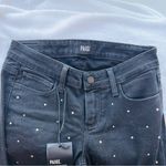 Paige verdugo crystal ultra Black skinny jeans - 24 - NWT Photo 3