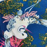 EXPRESS Bird Print Romper NWT Size XS Multicolor Photo 3