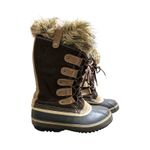 Sorel  Women's joan of arctic boots‎ brown fur size 8 Photo 1