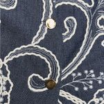 ZARA Embroidered Cropped Vest Top Photo 6