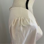 Joyfunear Pleated Long Sleeve Gown Medium Renaissance Pastel Pink Maxi‎ Dress Photo 7