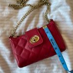 Forever 21 Red Micro Crossbody Bag Photo 1