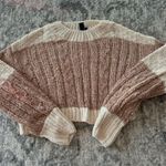 Windsor  A Toast To Cute Chenille Striped Sweater Photo 0