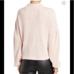 Sanctuary  eyelash mock neck balloon sleeve top sweater L Photo 2