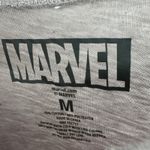 Marvel  Size Medium Shirt Gray‎ Long Sleeve Tee Graphic Print Avengers Casual Photo 2