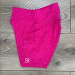 Bombshell sportswear  High Rise Scrunch Butt Side Pocket Pink Shorts Size XS Photo 4