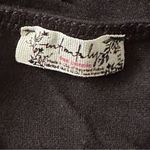 Free People  Women’s Size XS Black Silver Snap Up Bustier Tube Top Photo 6