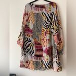 Silhouettes  V Neck Mini Dress Size 22 Photo 5