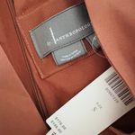 Anthropologie Sleeveless V-neck Pinafore Romper, Size S Photo 13