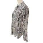 Holding Horses Anthropologie Sammie Print Long Sleeve Button Down Shirt Size 8 Photo 2