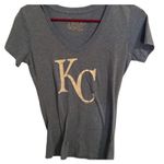 Kansas City Royals Baseball V Neck Blue Photo 0