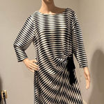 Shelby & Palmer Woman’s Geometric Dress Sz14W Style 9A720 Photo 0