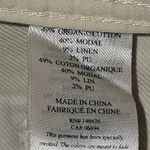 Faherty  Womens Whisper White Essential Pants‎ Medium Photo 3