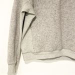 Lululemon  Size 8 Gray Stand Out Sherpa Quarterzip Pullover Jacket Sweatshirt Photo 2