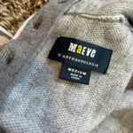 Maeve The Annalise Mock-Neck Chenille Sweater Mini Dress in Medium Retro Mod Photo 8