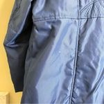 Jessica London Quilted Lightweight Puffer Parka Jacket Blue (16) Photo 11