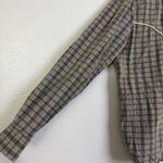 Berenice Paris Western Shirt Womens Plaid Long Sleeve Pearl Snap Cowgirl Cotton Black Size M Photo 7