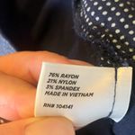 Lady Hagen  Pants Large Dark Blue and White Dots Golf Athletic Photo 3