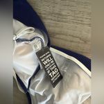 BMJL Women's High Waisted Bikini Ribbed Two Piece Swimsuit Blue Size L Photo 5