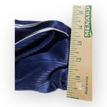 PINK - Victoria's Secret NWT Victoria's Secret Tote Bag Womens Size OS Navy Blue Ribbed Soft Velour Cozy Photo 5