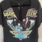 Aerosmith Reworked World Tour Band Tee Medium Gray Photo 2