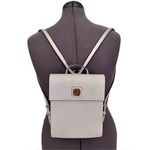 Dooney & Bourke NWT Grey Saffiano Leather Backpack in “Ash” Photo 1