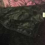 Anthropologie UO Anthro LOVE CULTURE Black Shimmer Shorts EUC L Photo 4