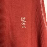 One Teaspoon NWT  Bossa Red Bower Bird Singlet Photo 4